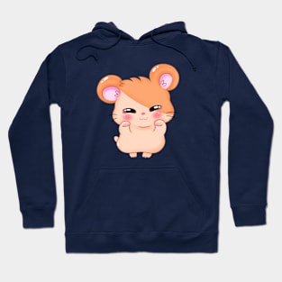 Cute Hamtaro Fanart Hoodie